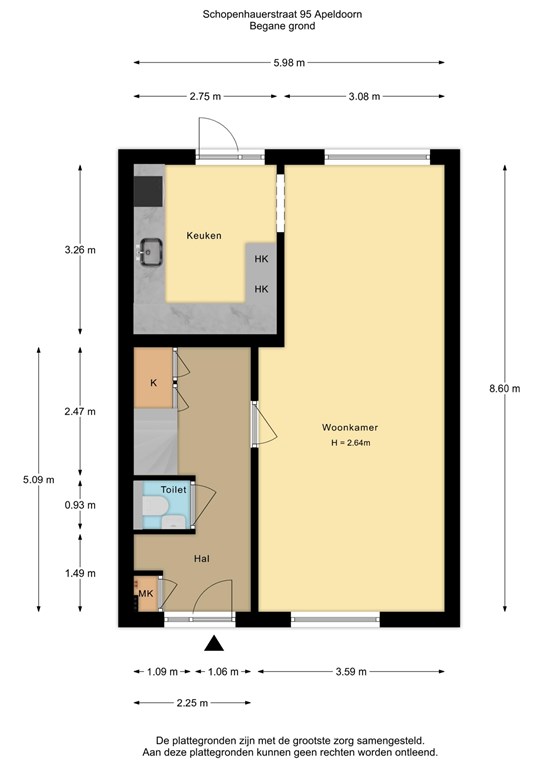 mediumsize floorplan